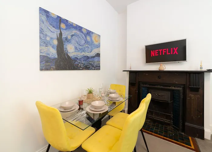 Cozy Apartment In The Heart Of Fulham, London